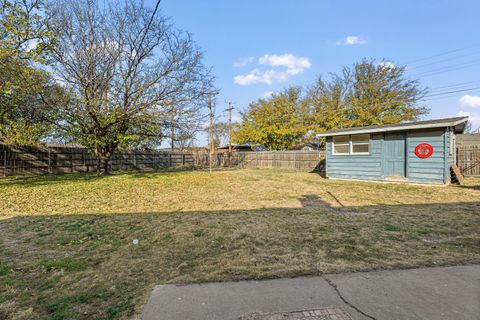 A home in Lubbock