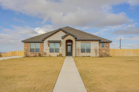 A home in Lubbock