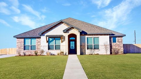 A home in Lubbock