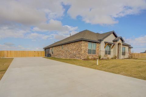 A home in Lubbock