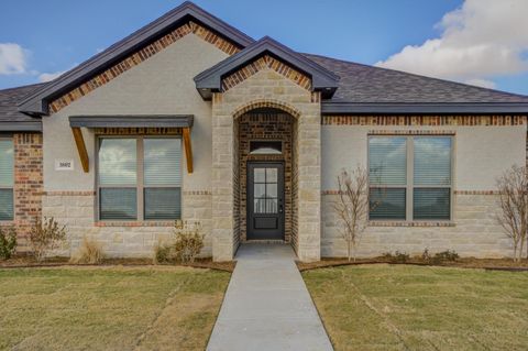 A home in Lubbock