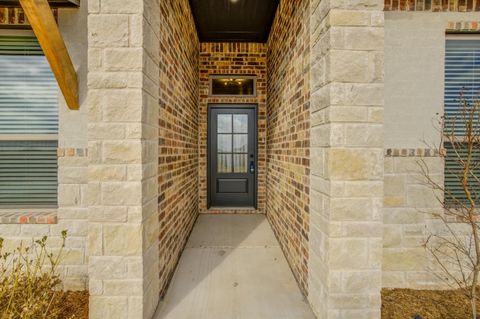 A home in Lubbock