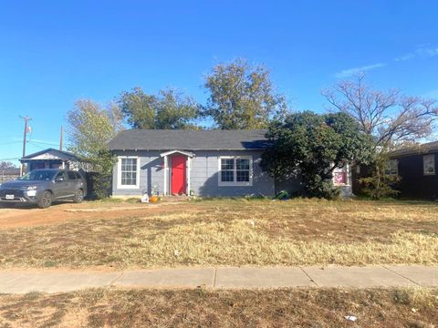 A home in Lubbock