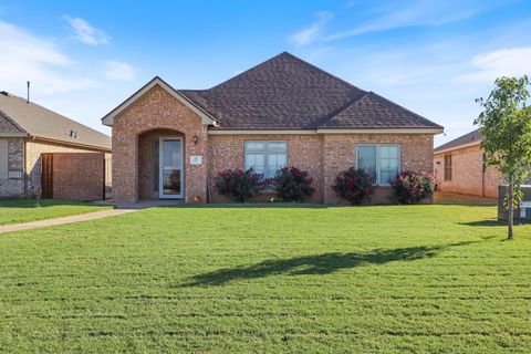 A home in Lubbock