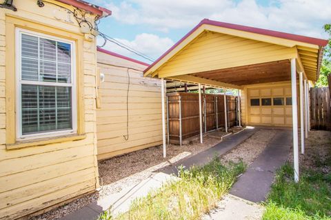 A home in Lubbock