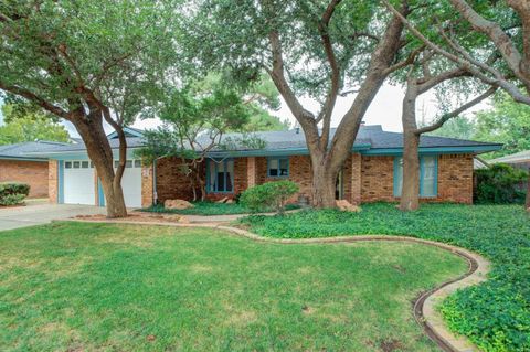 A home in Lubbock