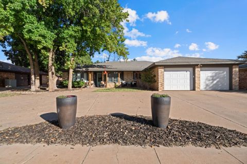 A home in Lubbock