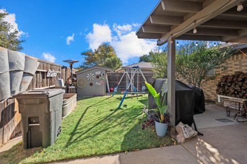 A home in Lubbock