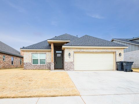 A home in Lubbock