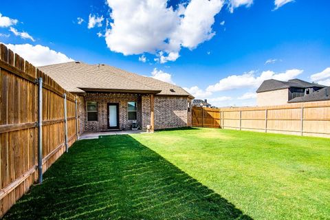 A home in Lubbock