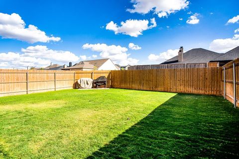 A home in Lubbock