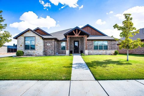 A home in Lubbock