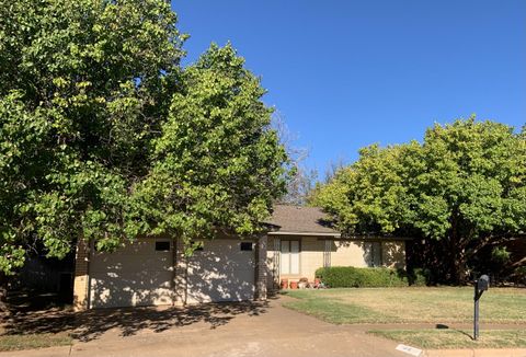 A home in Lubbock