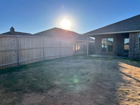 A home in Lubbock