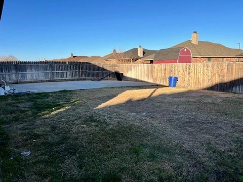 A home in Lubbock