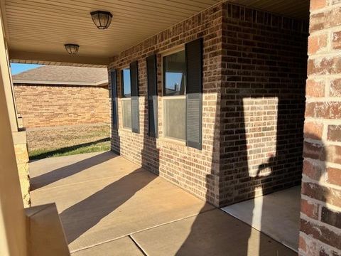 A home in Lubbock