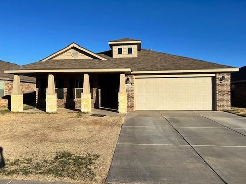 A home in Lubbock