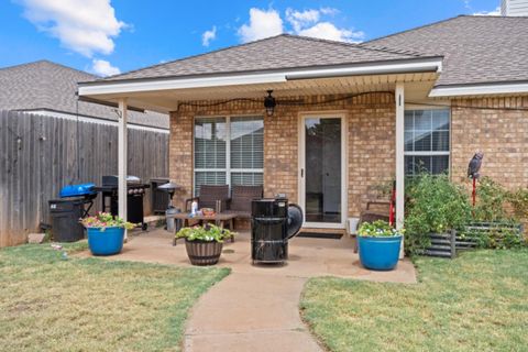 A home in Lubbock