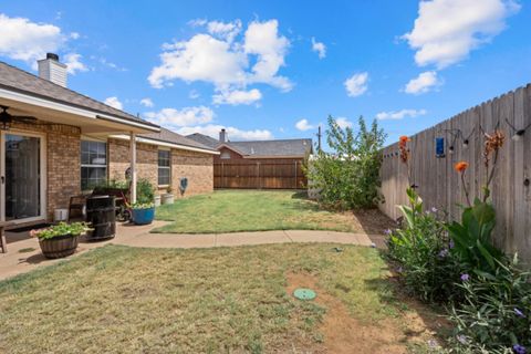 A home in Lubbock