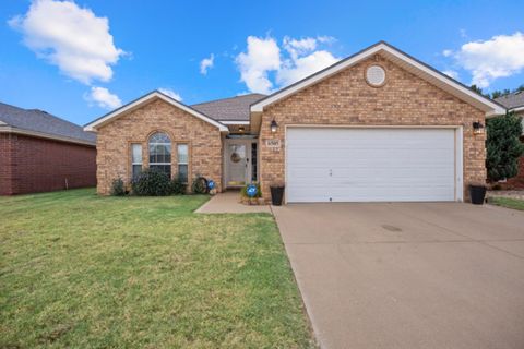 A home in Lubbock