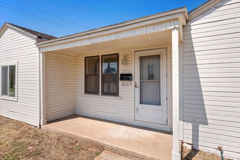 A home in Lubbock