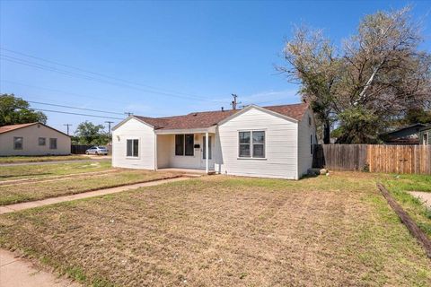 A home in Lubbock