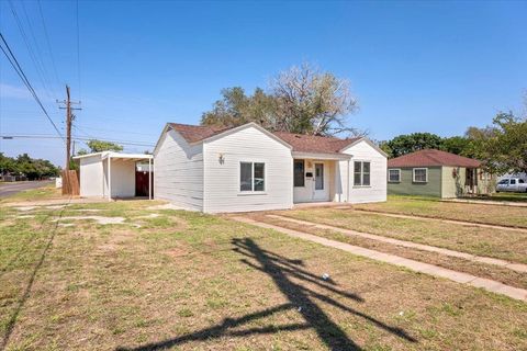 A home in Lubbock