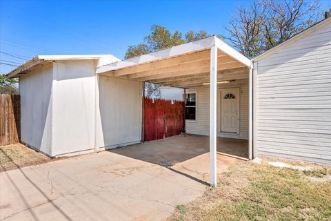 A home in Lubbock