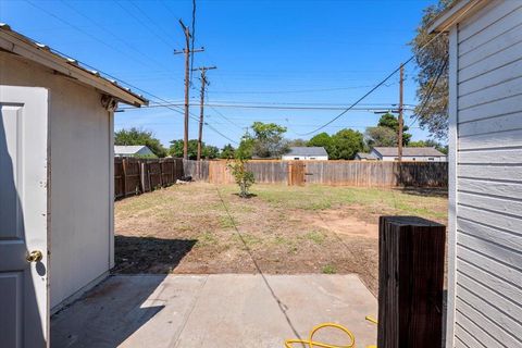 A home in Lubbock