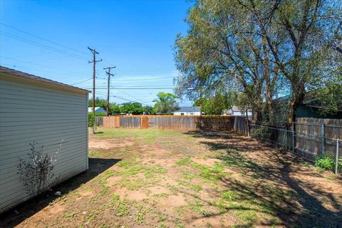 A home in Lubbock