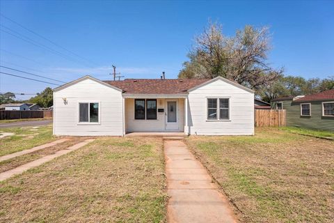 A home in Lubbock