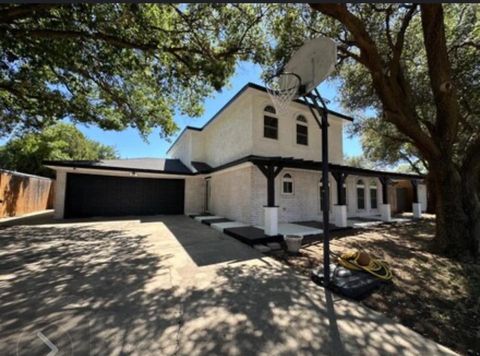 A home in Lubbock