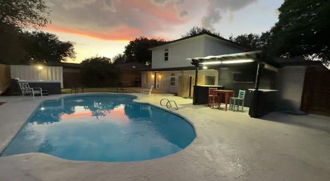 A home in Lubbock