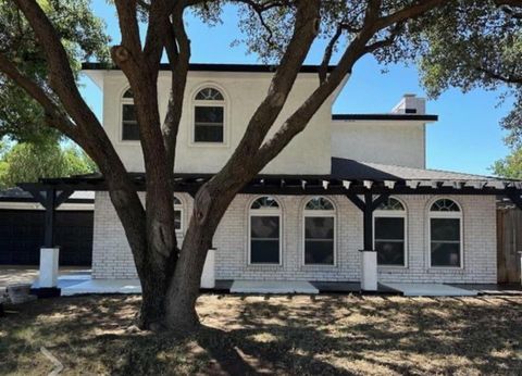 A home in Lubbock