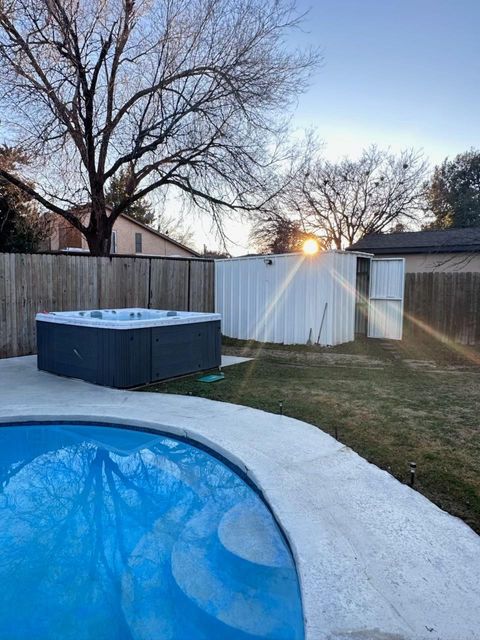 A home in Lubbock