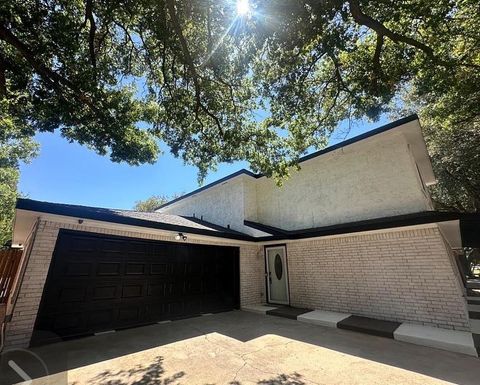 A home in Lubbock