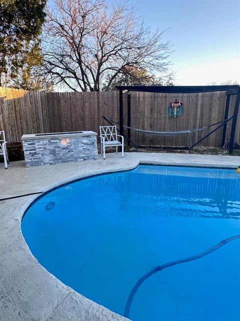 A home in Lubbock