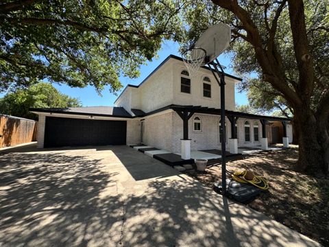 A home in Lubbock