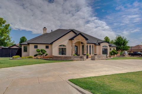 A home in Lubbock