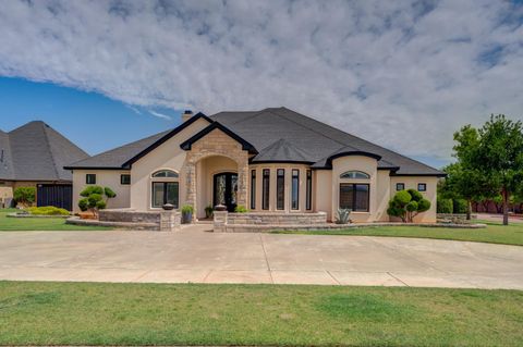 A home in Lubbock