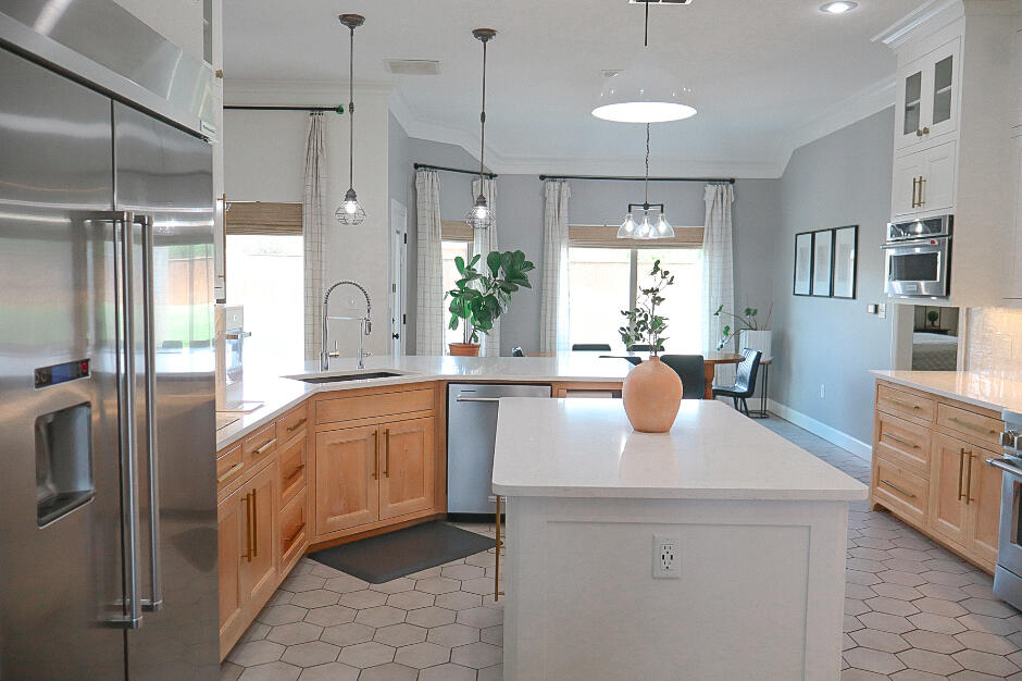 Entertaining Kitchen