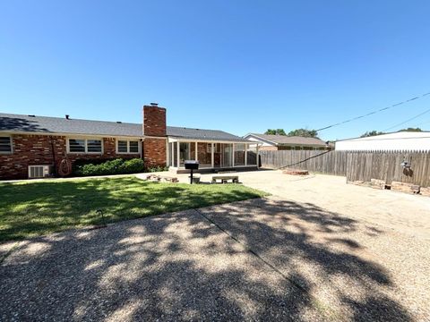 A home in Lubbock