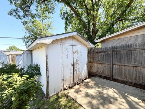 A home in Lubbock