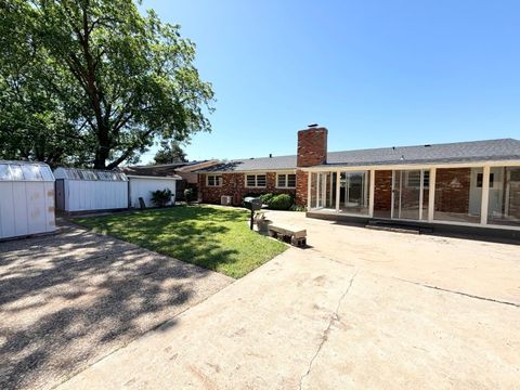 A home in Lubbock