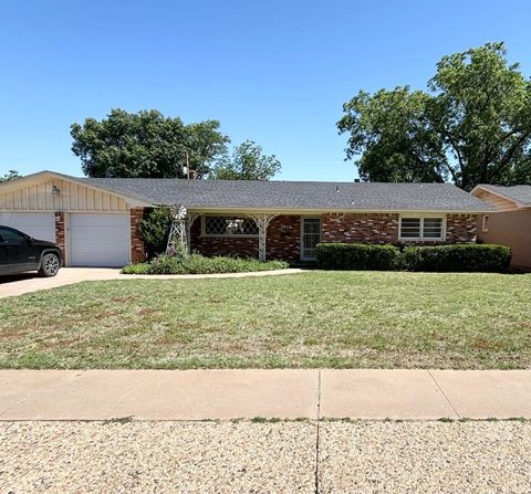 A home in Lubbock