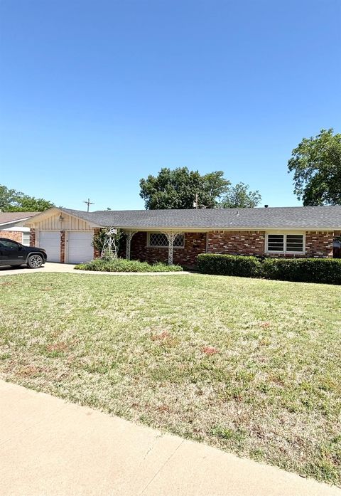 A home in Lubbock