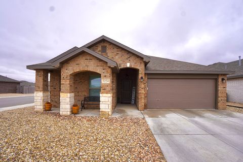 A home in Lubbock