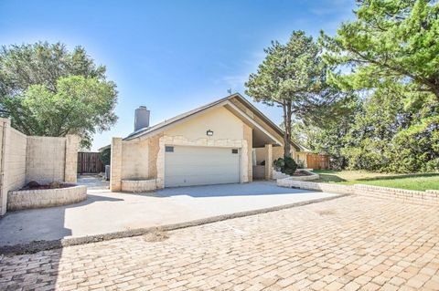 A home in Lubbock