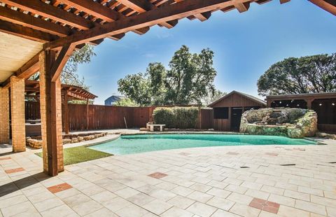 A home in Lubbock