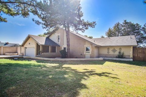 A home in Lubbock